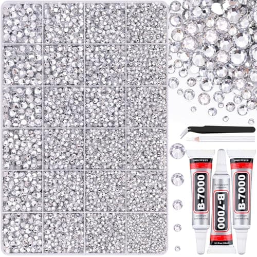 Value Clear Rhinestone Set