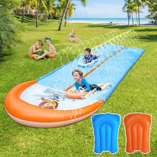 22.5ft Double Lane Slide