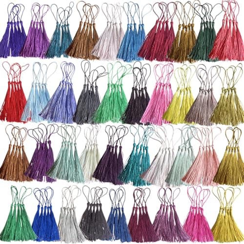 200 Color Tassel Set