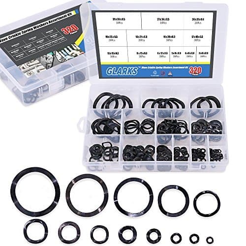 320pc Carbon Wave Set