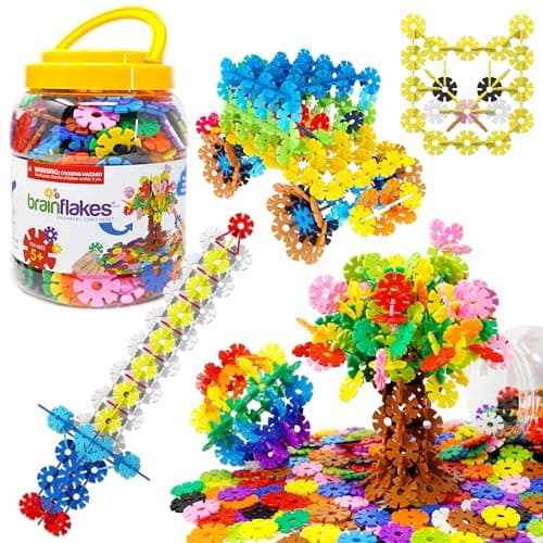500-Piece Brain Flakes Set