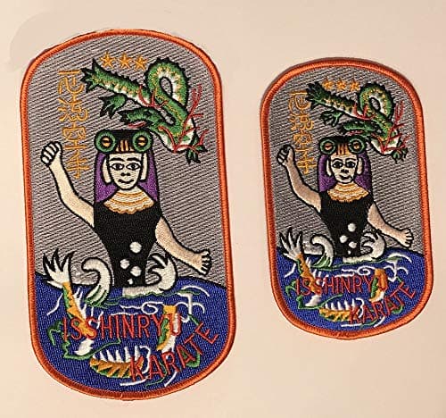 Isshinryu Large Patch