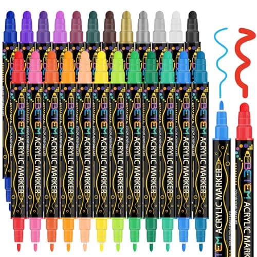 24-Color Dual-Tip Set