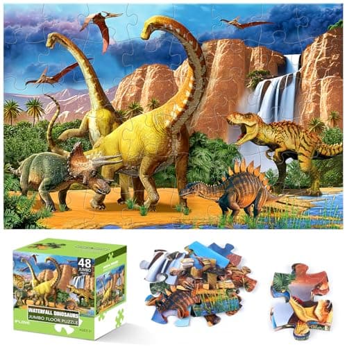 Jurassic Jungle Puzzle