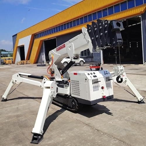 Compact Telescopic Crawler Crane