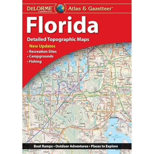 Delorme Florida Atlas