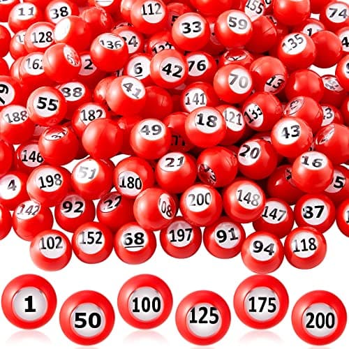200-Piece Raffle Balls