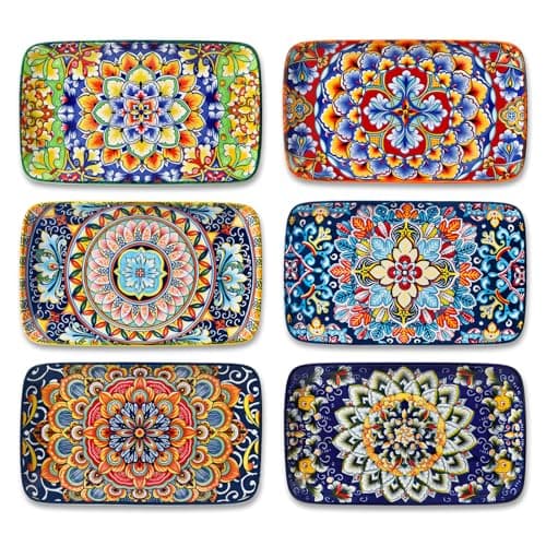 Bohemian Rectangular Plates