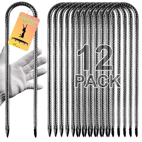 U-Hook Rebar Stakes