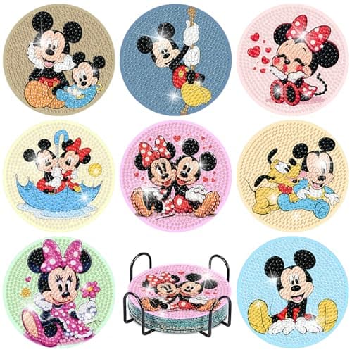 Diamond Coaster Craft Kit