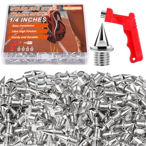120-Pack 1/4in Spikes