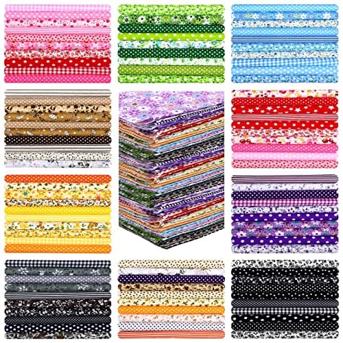 100pcs Cotton Squares