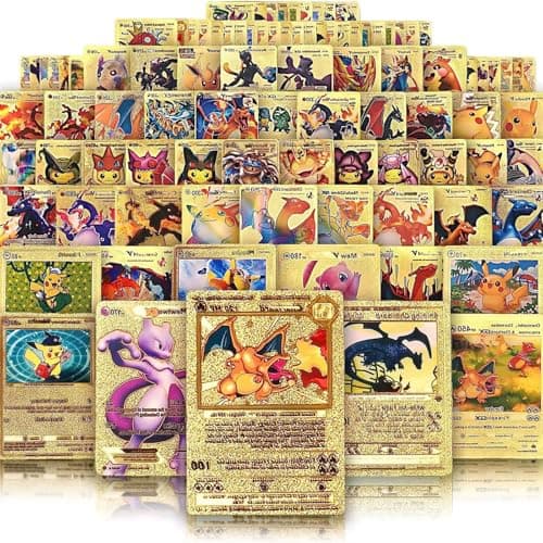 Gold Foil Card Set