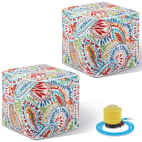 Juexica Ottoman Poufs