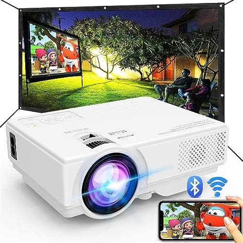 WiFi & Bluetooth Mini Projector