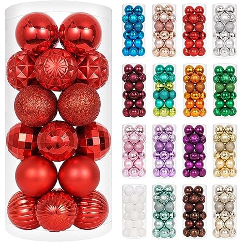 XmasExp 24ct Christmas Ornaments