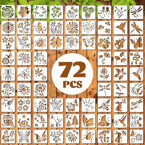 Botanical Stencil Kit