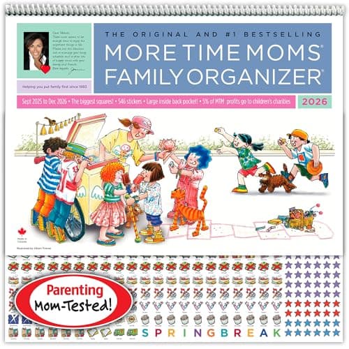More Time Moms Organizer