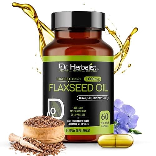 Dr. Herbalist Flax Oil