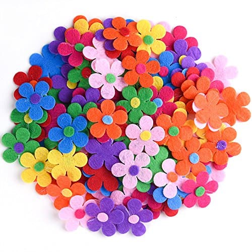 Assorted Felt Flower Kit