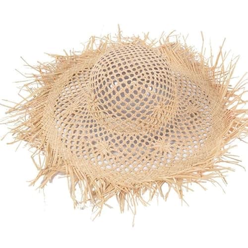 KKUSSOLL Raffia Wide Brim