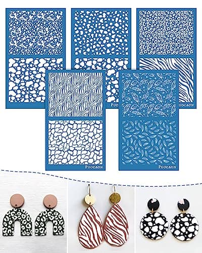 Animal Print Silk Screens