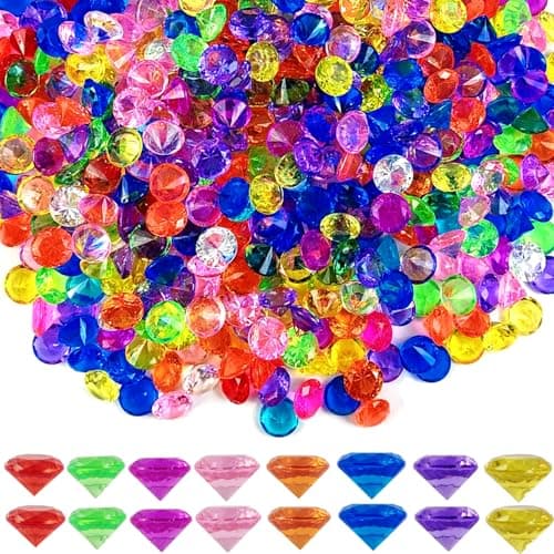 140-Piece Pirate Gems