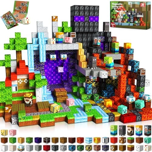 Magnetic Story Blocks