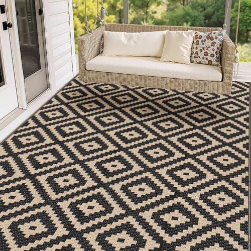 Waterproof Reversible Patio Rug