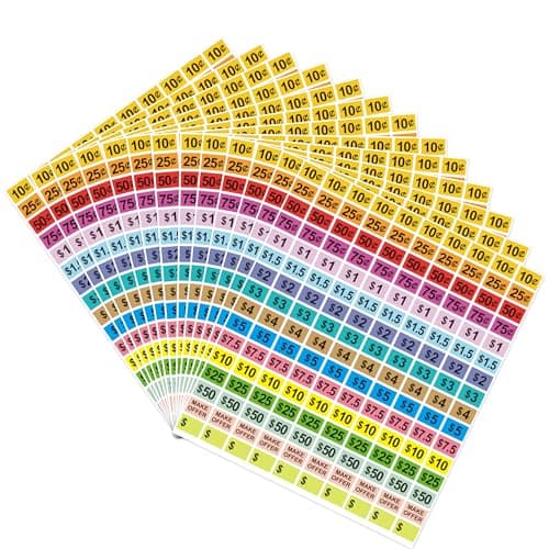 Waterproof Yard Stickers