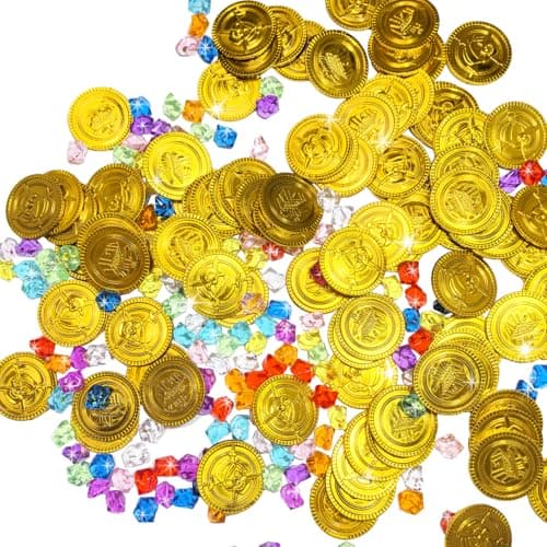 Pirate Treasure Coins