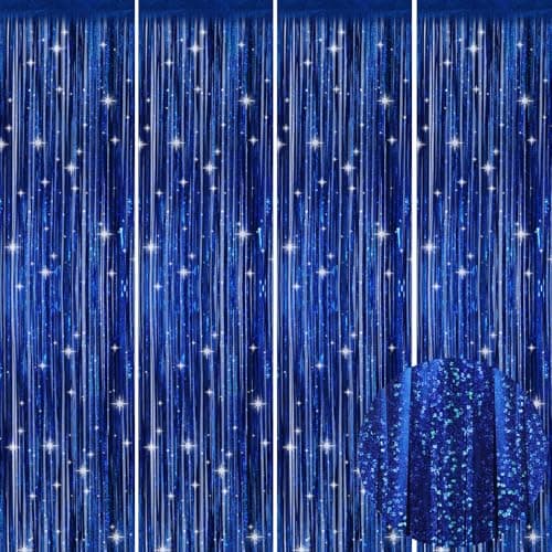 Picoway Blue Fringe Set
