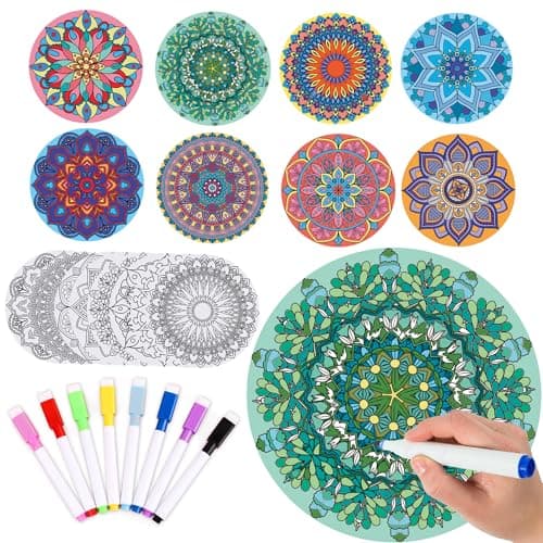 Budget Mandala Cards
