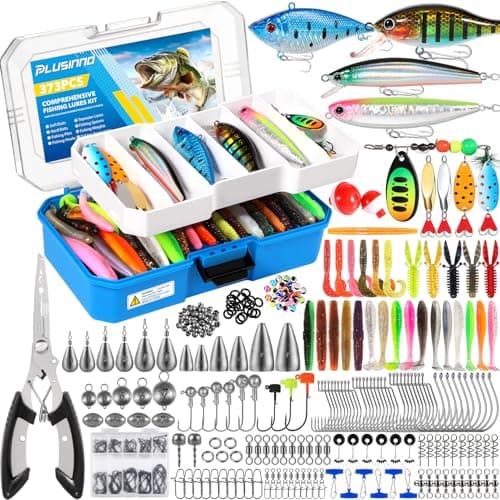 373‑Piece Tackle Kit