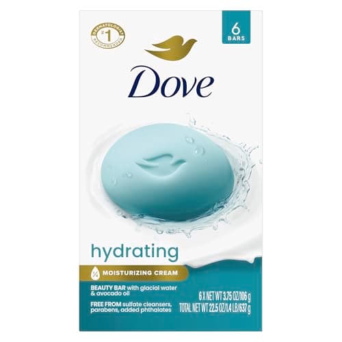 Hydrating Dove Beauty Bar