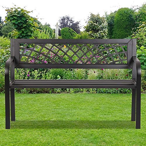 Payhere Metal Garden Bench