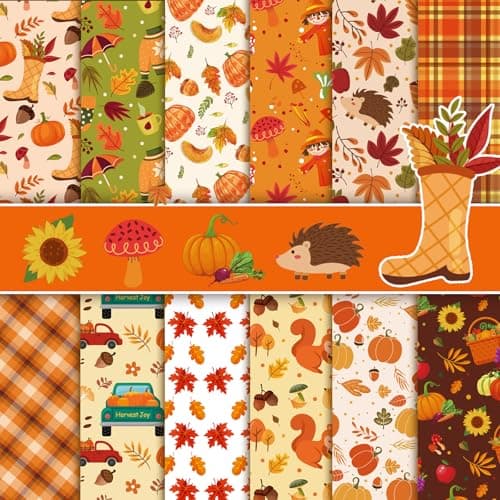 Fall Scrapbook Pack