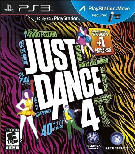 Ubisoft Just Dance 4 Renewed
