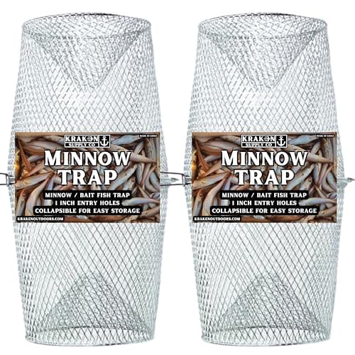 KRAKEN Torpedo Steel Trap