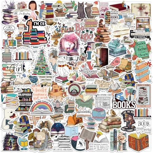 Bookish Sticker Pack