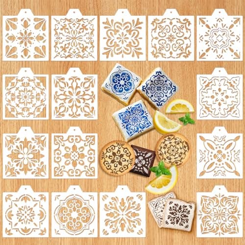 Whaline Chinoiserie Stencils