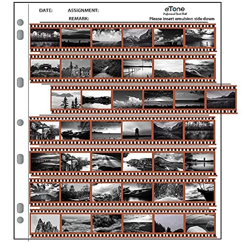 35mm Archival Pages