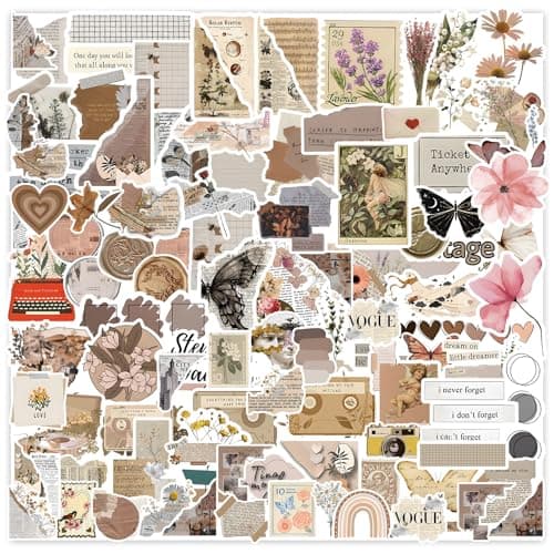 Vintage Journal Stickers