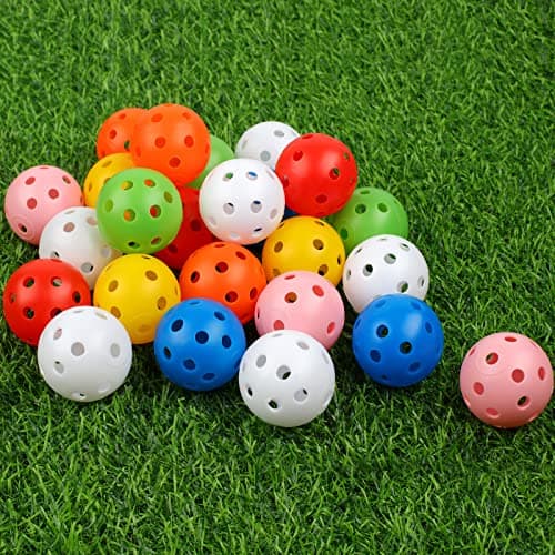 Durable Hollow Practice Balls