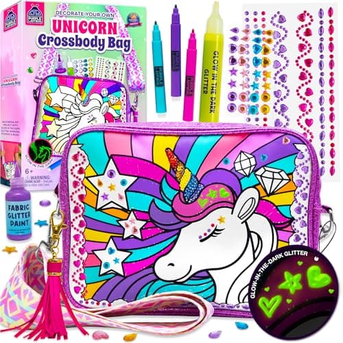 DIY Unicorn Sparkle Bag