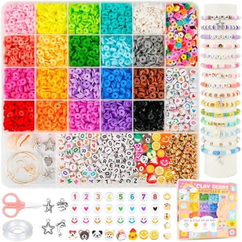 5000 DIY Clay Beads Kit
