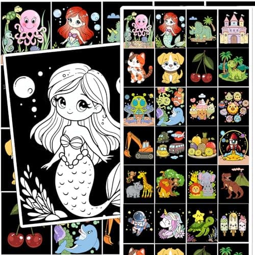 Velvet Coloring Posters
