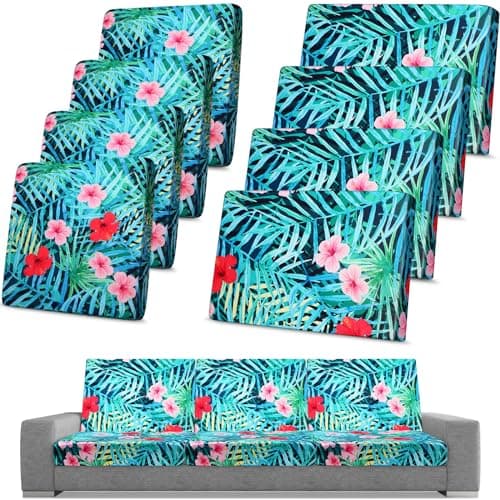 Spiareal Sofa Covers Set