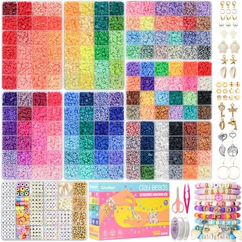 30,000-Pc Clay Beads