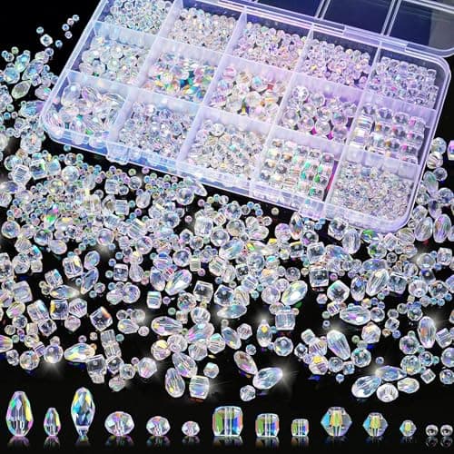 Crystal Rainbow Beads